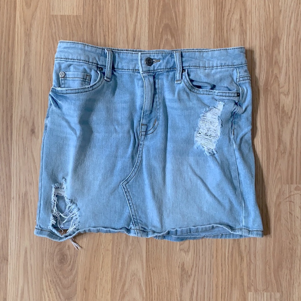 Jean Skirt